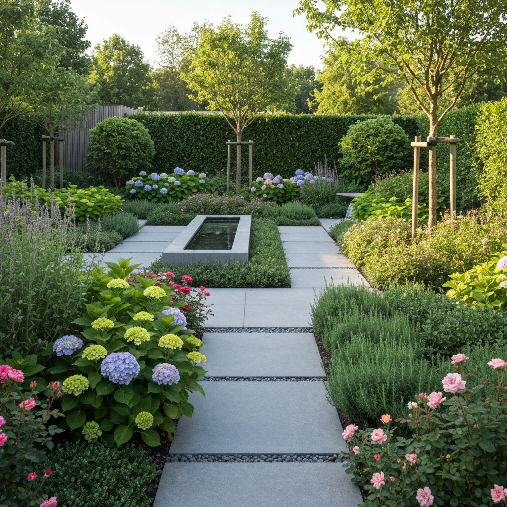 Modern Garden Design