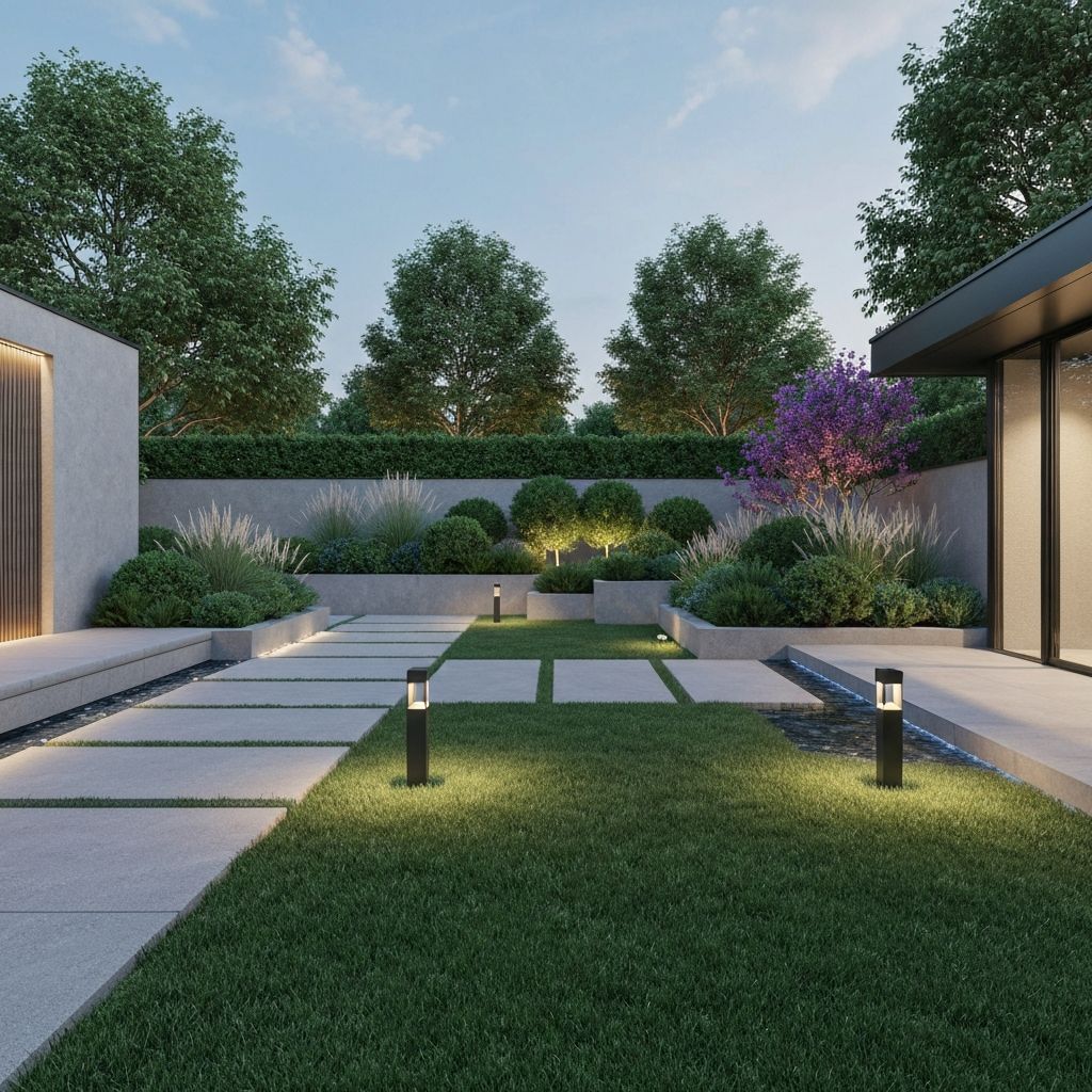 Contemporary Garden