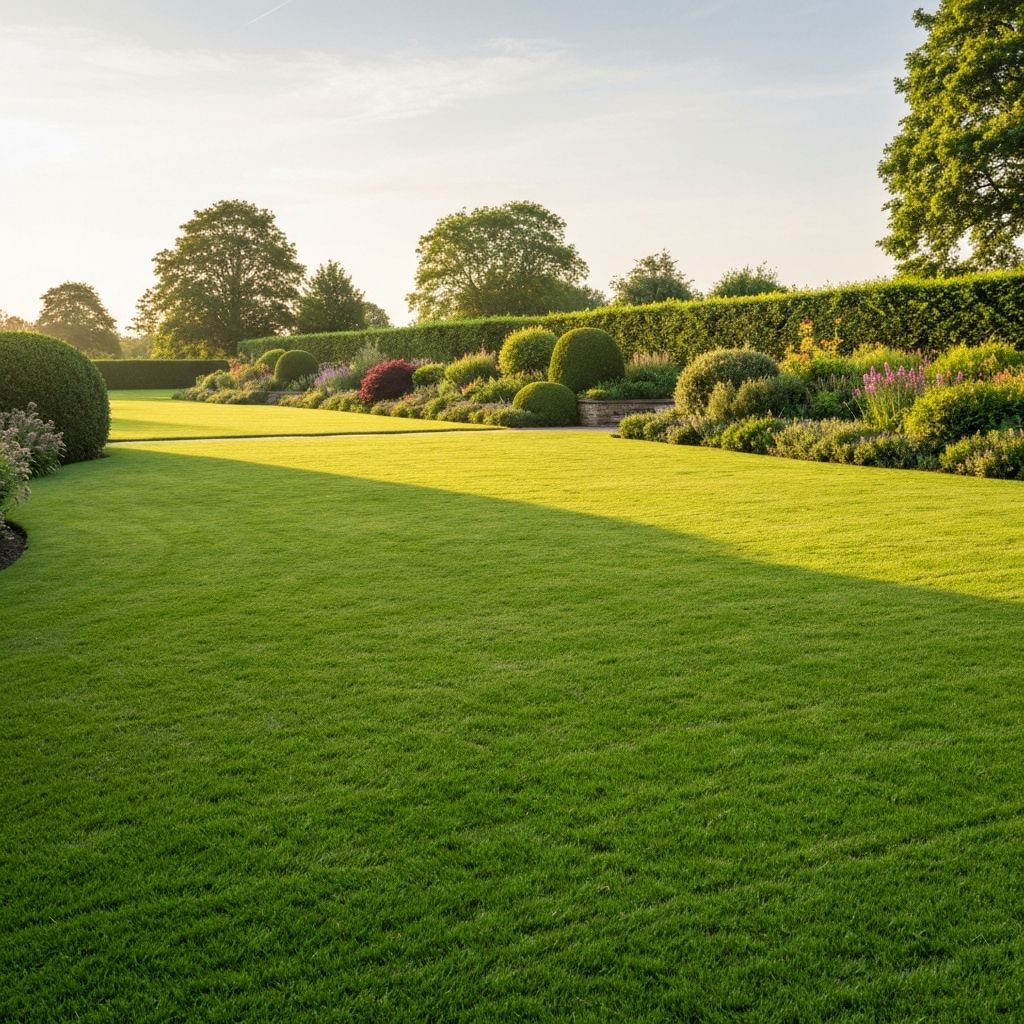 Professional lawn care services